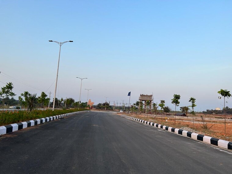 Exterior View, jb-nature-valley  298 Sq.Yd. Plot In Choutuppal Hyderabad 9238547