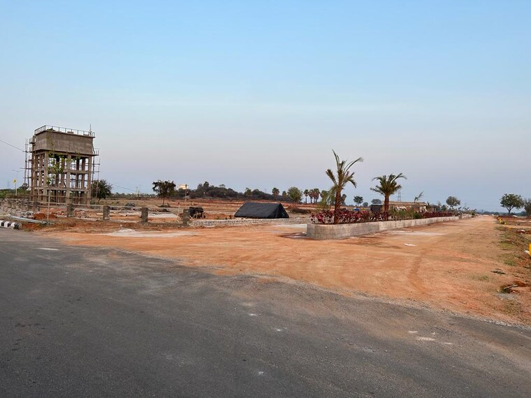 Exterior View, jb-nature-valley  298 Sq.Yd. Plot In Choutuppal Hyderabad 9238547