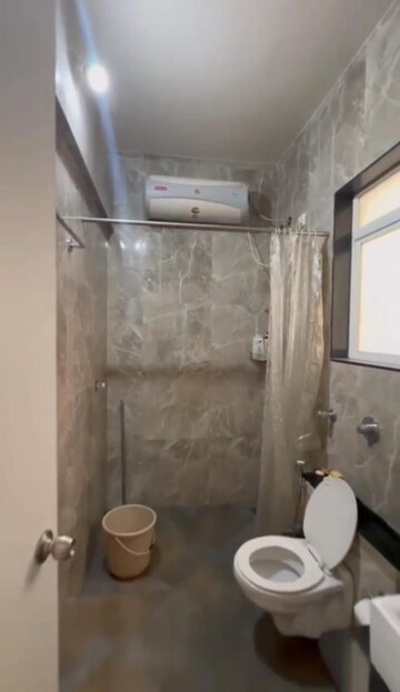 Bathroom in 3 BHK Apartment at Erandwane – for Sale