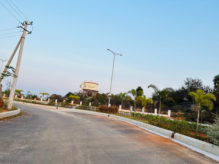 Exterior View, jb-nature-valley  298 Sq.Yd. Plot In Choutuppal Hyderabad 9238547