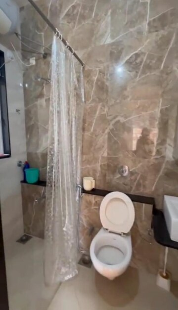 Bathroom in 3 BHK Apartment at Erandwane – for Sale