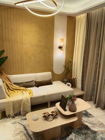 Living Room in 2 BHK Apartment at Sheth Codename Younique, Sion – for Sale