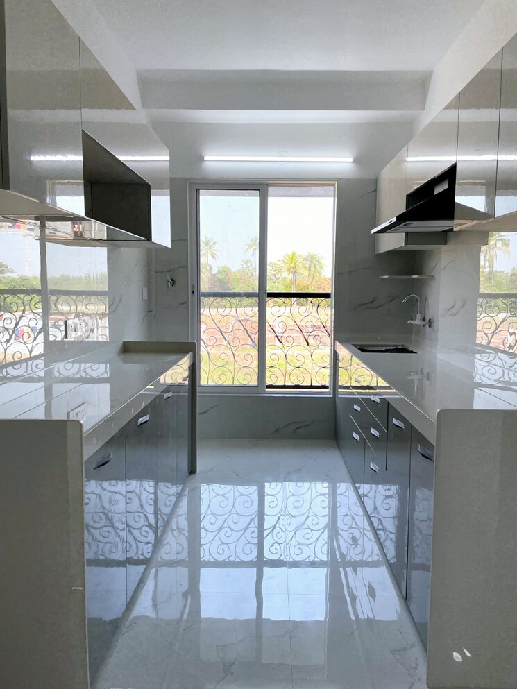 Kitchen, vbhc-evergreen 2 Bedroom 1050 Sq.Ft. Apartment In Vevoor Palghar 9237408