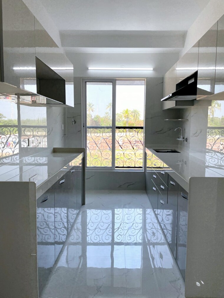 Kitchen, vbhc-evergreen 2 Bedroom 1050 Sq.Ft. Apartment In Vevoor Palghar 9237408