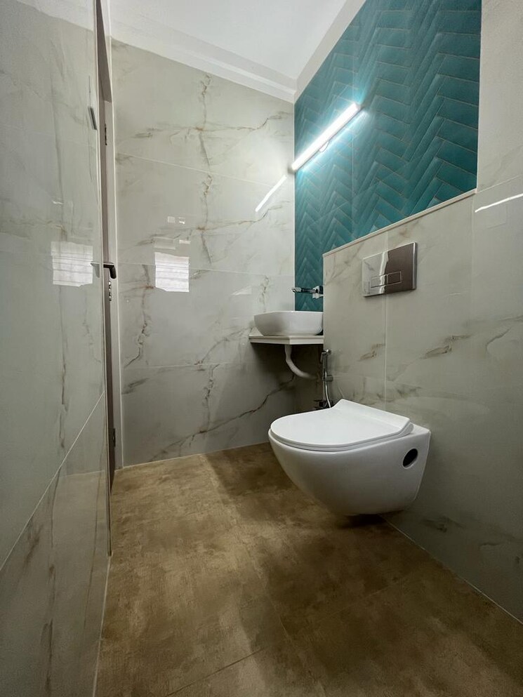 Bathroom, vbhc-evergreen 2 Bedroom 1050 Sq.Ft. Apartment In Vevoor Palghar 9237408
