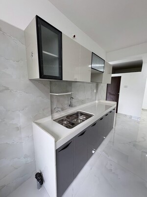 Kitchen in 2 BHK Apartment at VBHC Evergreen, Vevoor – for Sale