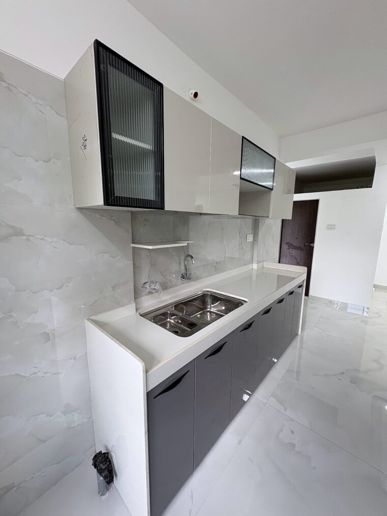 Kitchen, vbhc-evergreen 2 Bedroom 1050 Sq.Ft. Apartment In Vevoor Palghar 9237408