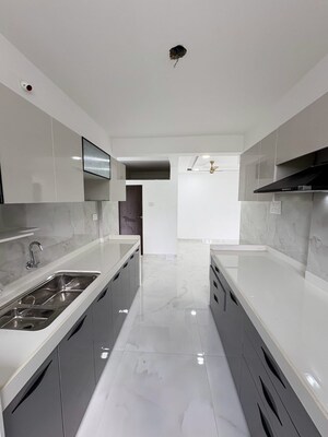 Kitchen in 2 BHK Apartment at VBHC Evergreen, Vevoor – for Sale