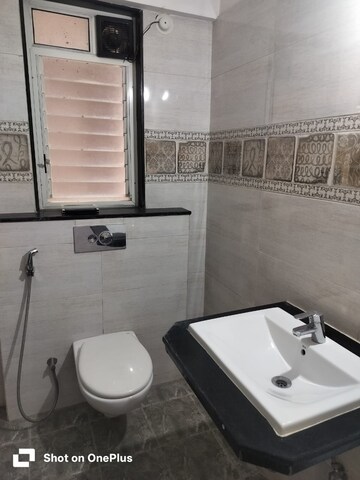 Bathroom in 1 BHK Apartment at Shivtirth Nagar – for Sale