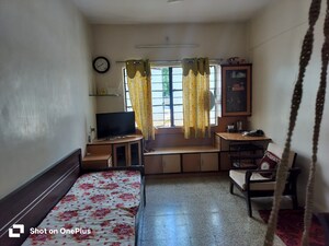 Living Room in 1 BHK Apartment at Shivtirth Nagar – for Sale