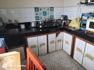 Kitchen in 1 BHK Apartment at Shivtirth Nagar – for Sale