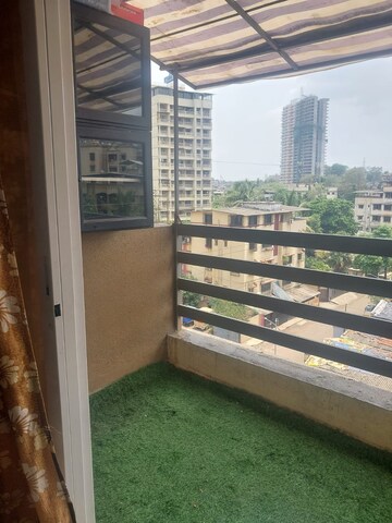 Balcony in 1 BHK Apartment at Vaishnavi Enclave Kalyan, Kalyan East – for Sale