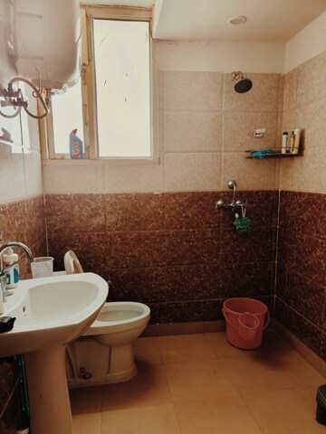 Bathroom in 2 BHK Apartment at N.H. Matcon Aero Homes, Ambala Highway – for Rent