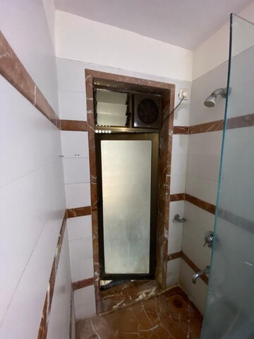 Bathroom in 2 BHK Apartment at Prakriti Towers, Goregaon East – for Rent