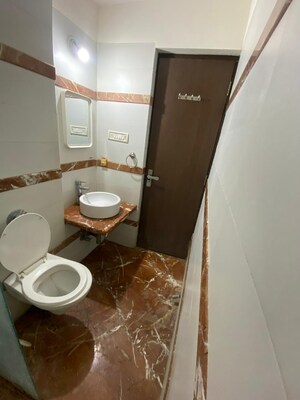 Bathroom in 2 BHK Apartment at Prakriti Towers, Goregaon East – for Rent