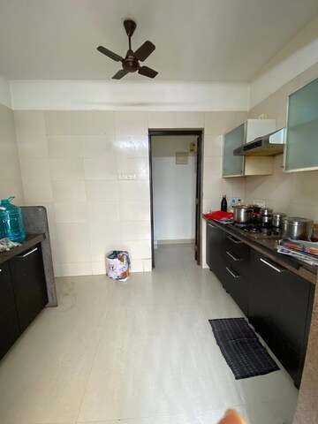 Kitchen in 2 BHK Apartment at Prakriti Towers, Goregaon East – for Rent