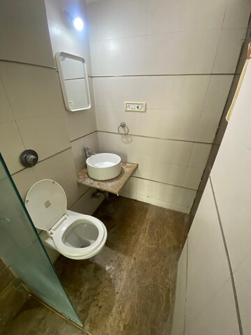 Bathroom in 2 BHK Apartment at Prakriti Towers, Goregaon East – for Rent