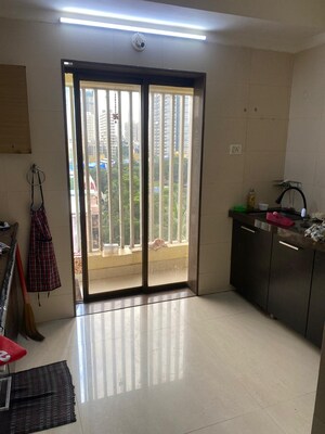 Kitchen in 2 BHK Apartment at Prakriti Towers, Goregaon East – for Rent