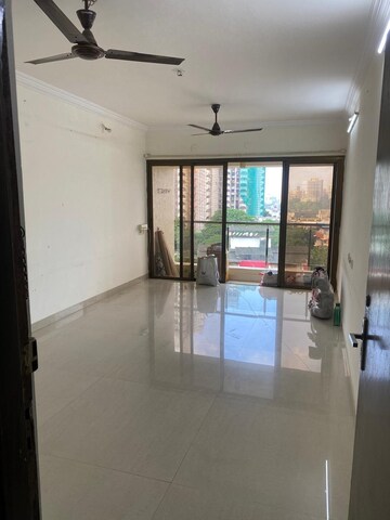 Living Room in 2 BHK Apartment at Prakriti Towers, Goregaon East – for Rent