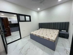 Bedroom in 1 BHK Builder Floor at Saket – for Rent