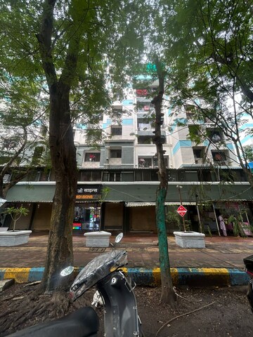  Shop – Exterior View View at Satguru Solitaire, Kasarvadavali - for Rent