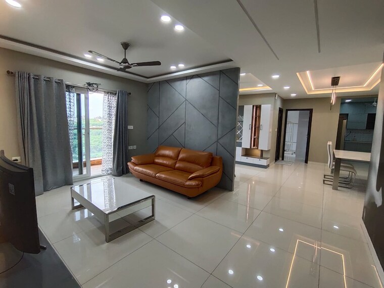 Living Room, sumadhura-acropolis 3 Bedroom 1925 Sq.Ft. Apartment In Gachibowli Hyderabad 9237398