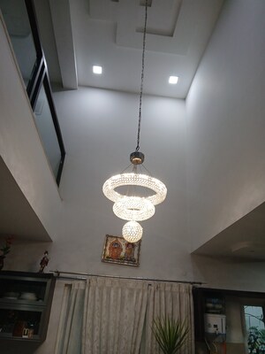 Bathroom in 4 BHK Apartment at Cannon Dale, Kokapet – for Rent