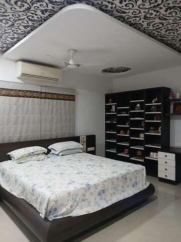 Bedroom in 4 BHK Apartment at Cannon Dale, Kokapet – for Rent