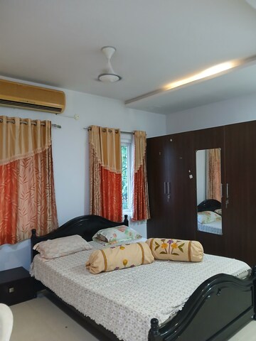 Living Room in 4 BHK Apartment at Cannon Dale, Kokapet – for Rent