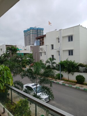 4 BHK Apartment – Exterior View View at Cannon Dale, Kokapet - for Rent