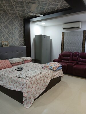 Bedroom in 4 BHK Apartment at Cannon Dale, Kokapet – for Rent