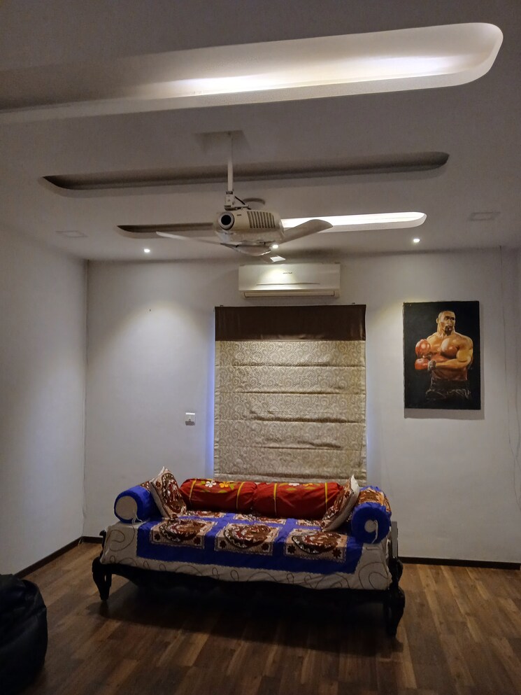 Bedroom, cannon-dale 4 Bedroom 5000 Sq.Ft. Apartment In Kokapet Hyderabad 9237506