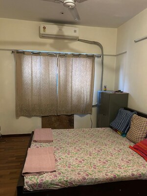 Bedroom in 2 BHK Apartment at Runwal Eirene, Balkum Pada – for Rent
