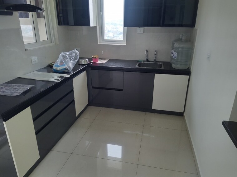 Kitchen, marina-skies 2.5 Bedroom 1550 Sq.Ft. Apartment In Hi Tech City Hyderabad 9237444