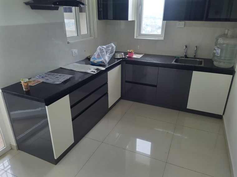 Kitchen, marina-skies 2.5 Bedroom 1550 Sq.Ft. Apartment In Hi Tech City Hyderabad 9237444