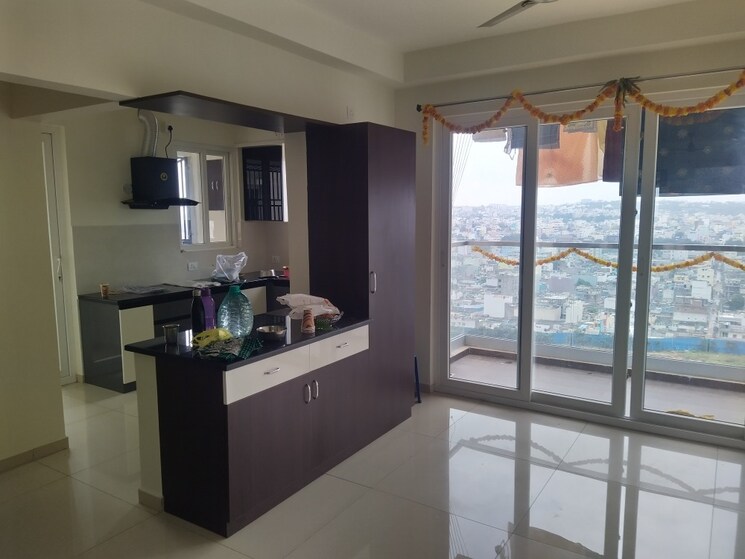 Kitchen, marina-skies 2.5 Bedroom 1550 Sq.Ft. Apartment In Hi Tech City Hyderabad 9237444