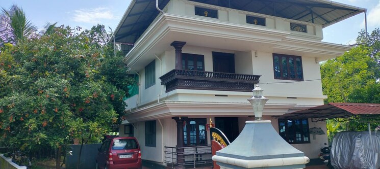 Exterior View, pullazhi 3 Bedroom 2000 Sq.Ft. Independent House In Pullazhi Thrissur 9237465