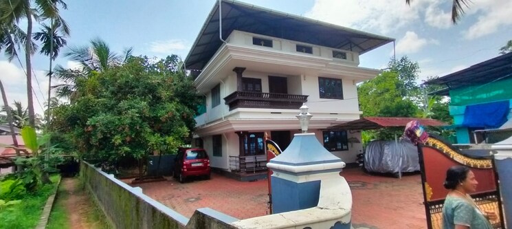 Exterior View, pullazhi 3 Bedroom 2000 Sq.Ft. Independent House In Pullazhi Thrissur 9237465