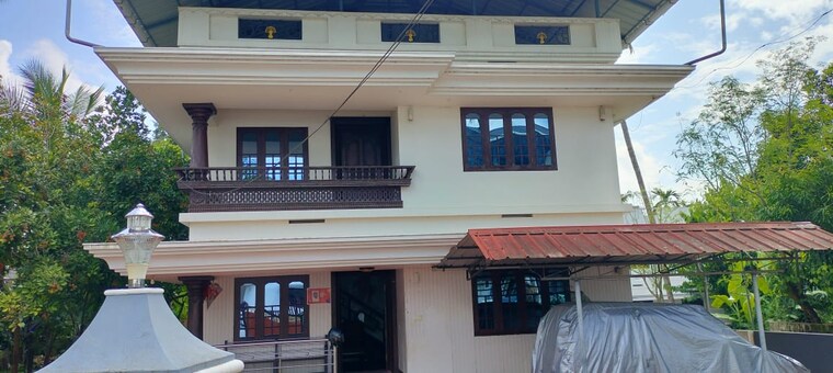 Exterior View, pullazhi 3 Bedroom 2000 Sq.Ft. Independent House In Pullazhi Thrissur 9237465