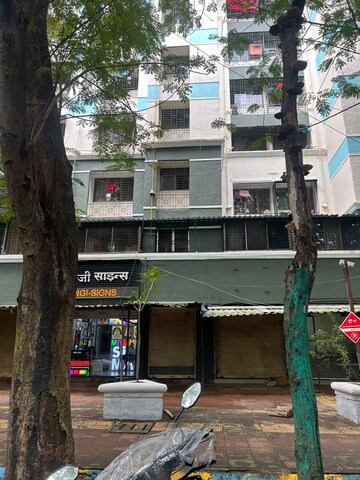  Shop – Exterior View View at Godrej Exquisite, Ghodbunder Road - for Rent