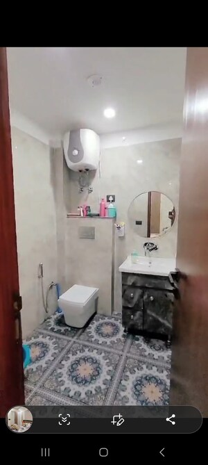 Bathroom in 4 BHK Apartment at Vaishali Sector 4 – for Sale