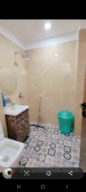 Bathroom in 4 BHK Apartment at Vaishali Sector 4 – for Sale