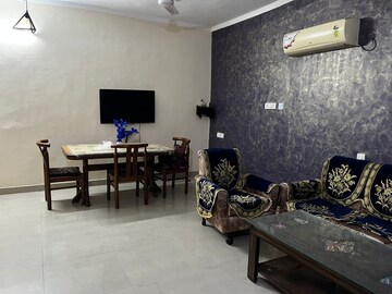 Living Room in 2 BHK Apartment at Maya Garden Avenue, Patiala Road – for Rent