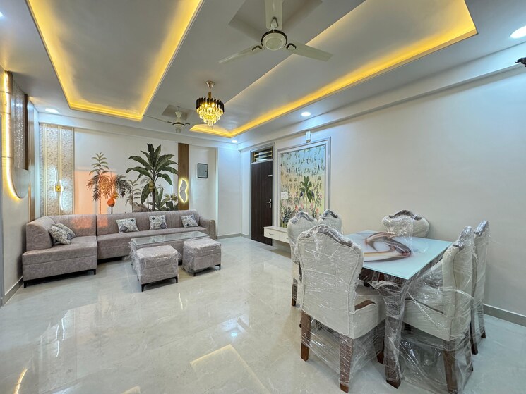 Living Room, ajmer road 3 Bedroom 1228 Sq.Ft. Apartment In Ajmer Road Jaipur 9237676