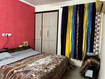 Bedroom in 2 BHK Apartment at Maya Garden Avenue, Patiala Road – for Rent