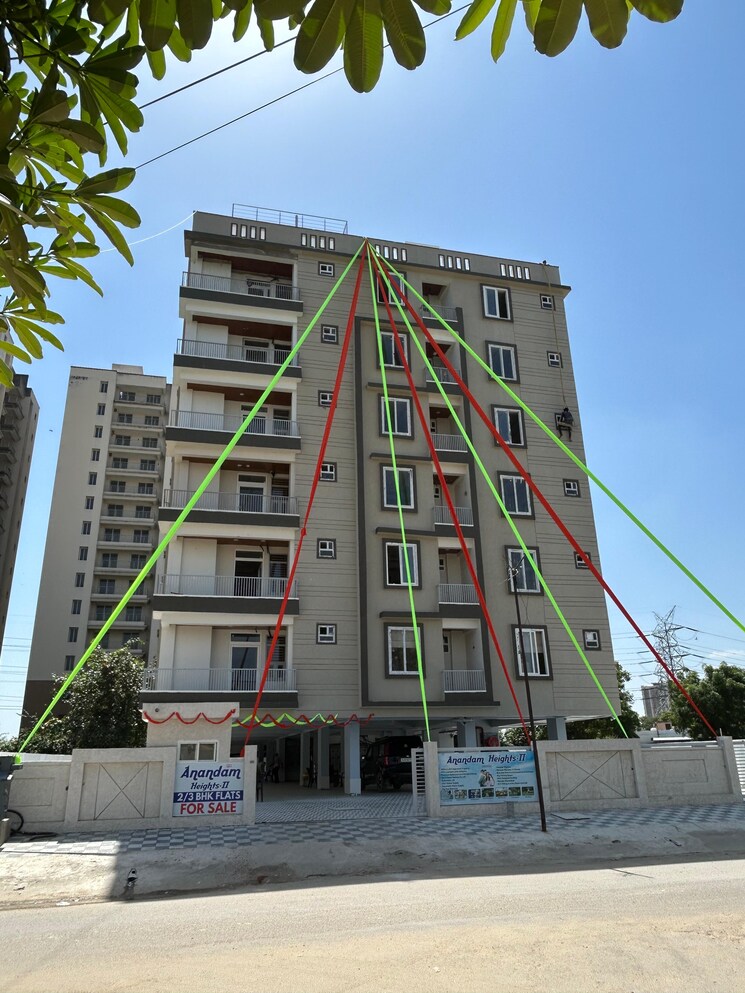 Exterior View, ajmer road 3 Bedroom 1228 Sq.Ft. Apartment In Ajmer Road Jaipur 9237676