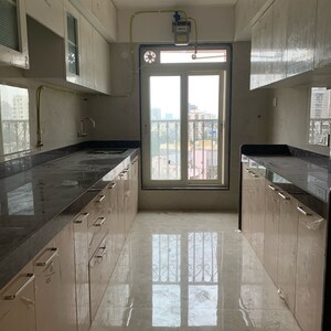 Kitchen in 1 BHK Apartment at Vasudev Terrace, Kastur Park – for Rent