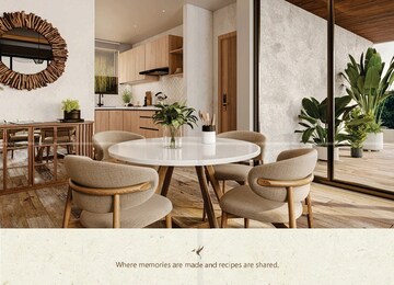 Living Room in 2 BHK Apartment at Siolim – for Sale