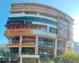  Office Space – Exterior View View at Rajpur Road - for Rent