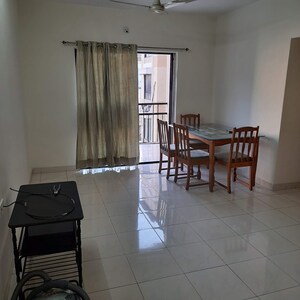 Living Room in 2 BHK Apartment at Eden Park, Viman Nagar – for Rent